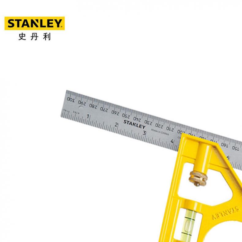 史丹利(Stanley) STHT46143-23 公制活动直角尺300mm