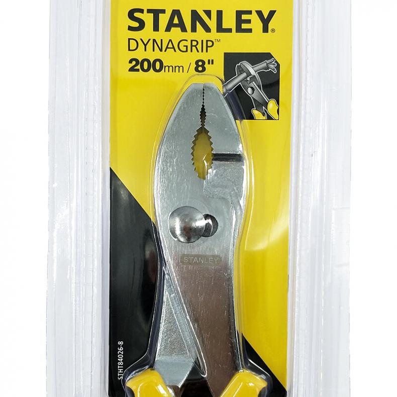 史丹利(Stanley) STHT84026-8-23 DYNAGRIP鲤鱼钳8"