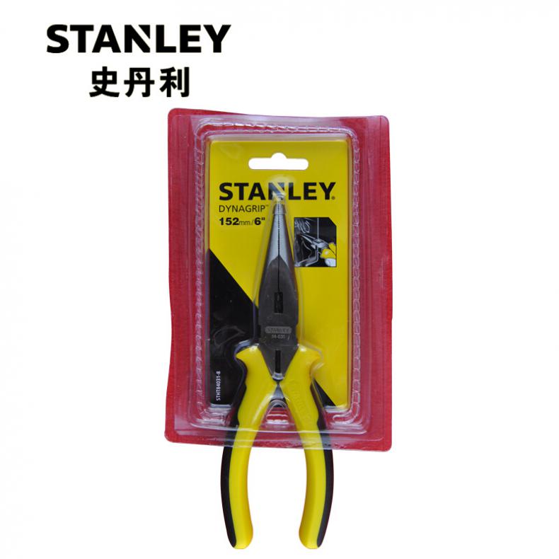 史丹利(Stanley) STHT84031-8-23 DYNAGRIP尖嘴钳6"