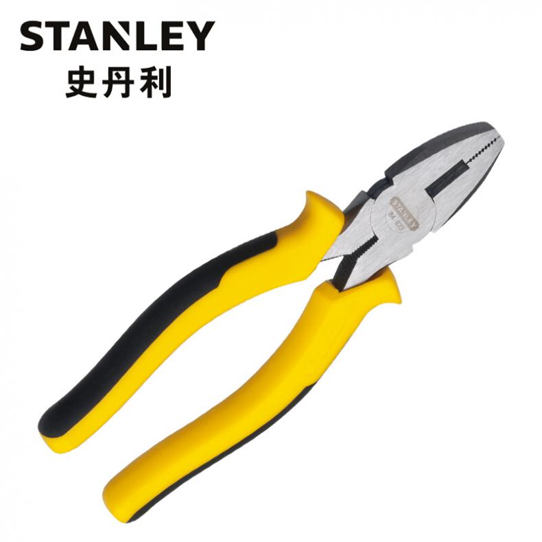 史丹利(Stanley) STHT84623-8-23 DYNAGRIP钢丝钳6"
