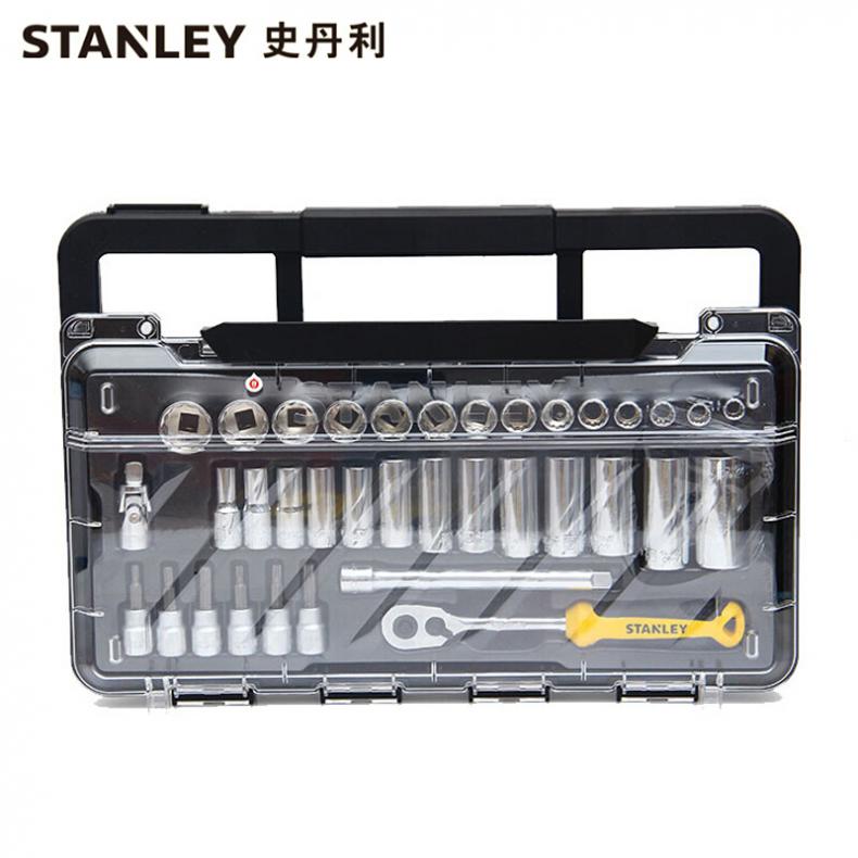 史丹利(Stanley) STMT74174-8C-23 36件10MM系列公制套筒钻石盒组套