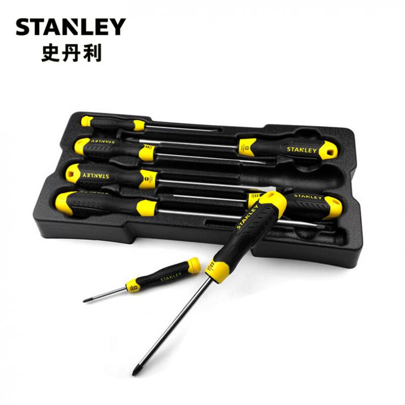 史丹利(Stanley) STMT74181-8-23 8件强力型螺丝批托盘组套