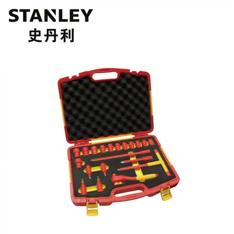 史丹利(Stanley) STMT75886-8-23 20件12.5MM系列绝缘工具组套