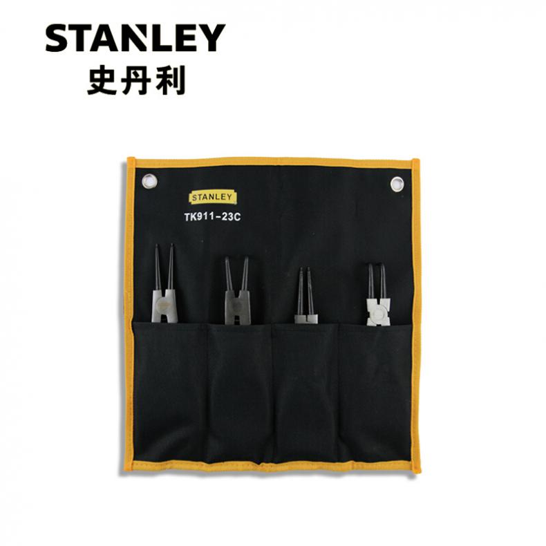 史丹利(Stanley) TK911-23C 4件7"卡簧钳套装