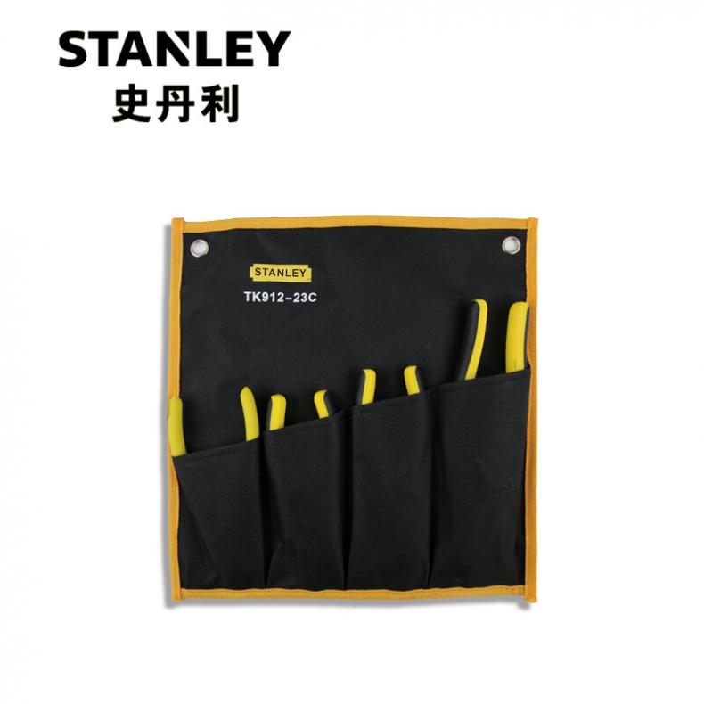 史丹利(Stanley) TK912-23C 4件钳子套装