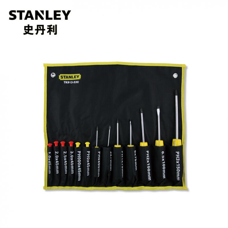 史丹利(Stanley) TK913-23C 13件螺丝批套装