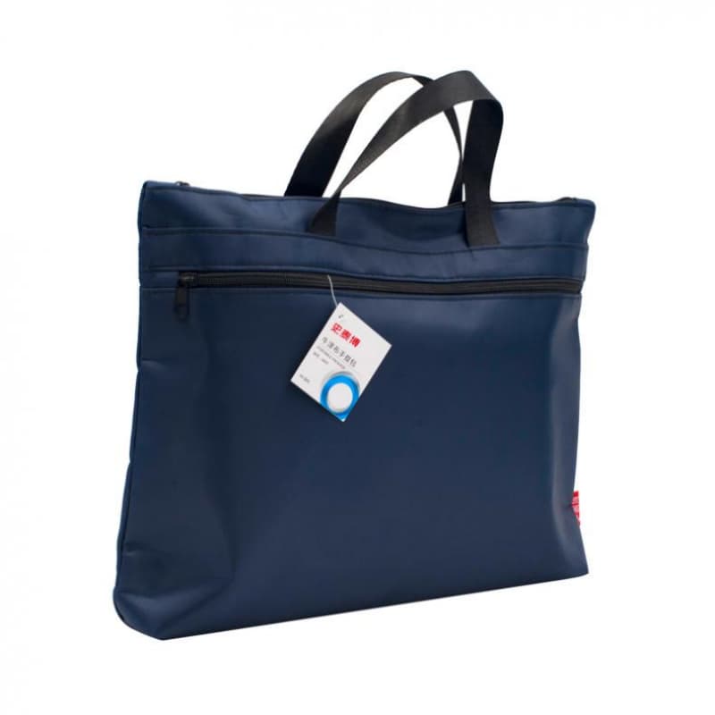 史泰博 FG-FE 手提文件袋 A4 39*29CM （单位：个） 蓝色