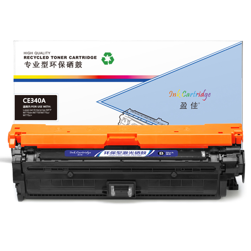 盈佳 YJ-CE340A-B 硒鼓（单位：个） 适用HP 700 M775 黑色