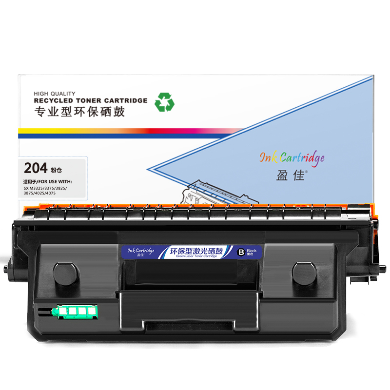 盈佳 YJ-D204S-F黑色粉盒适用Samsung M3325ND 3825 3875 4025 4075