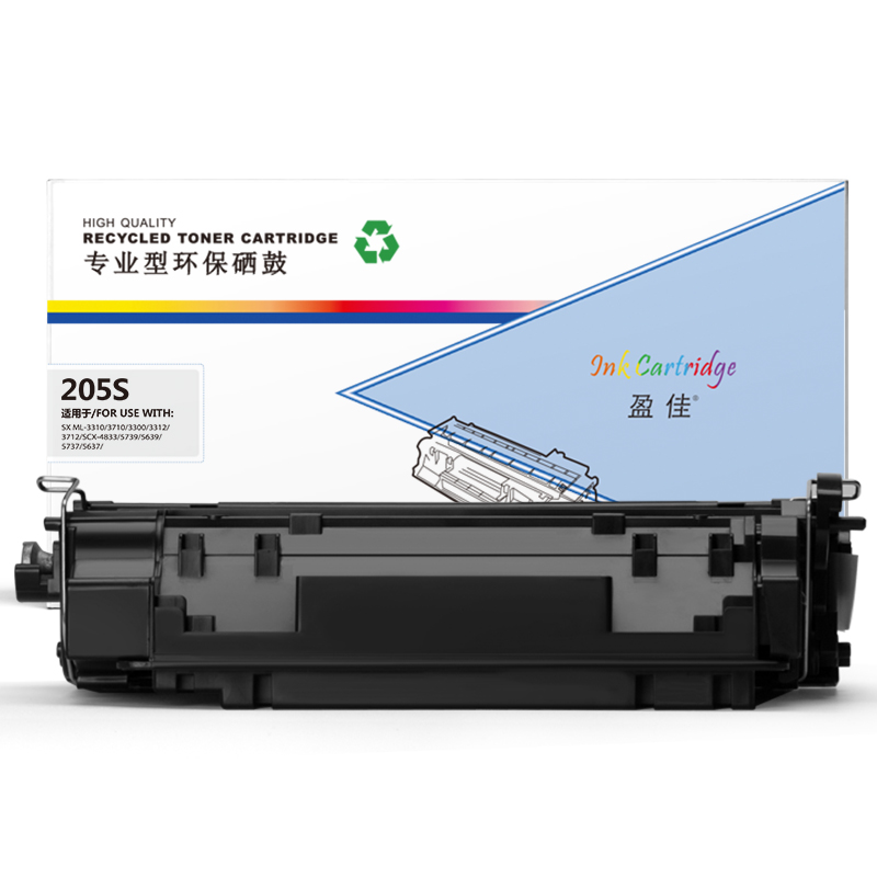 盈佳 YJ-205S 硒鼓（单位：个） 适用Samsung ML-3310D 3310ND 3710D 3710ND  三星 4833HD 5637HR 黑色