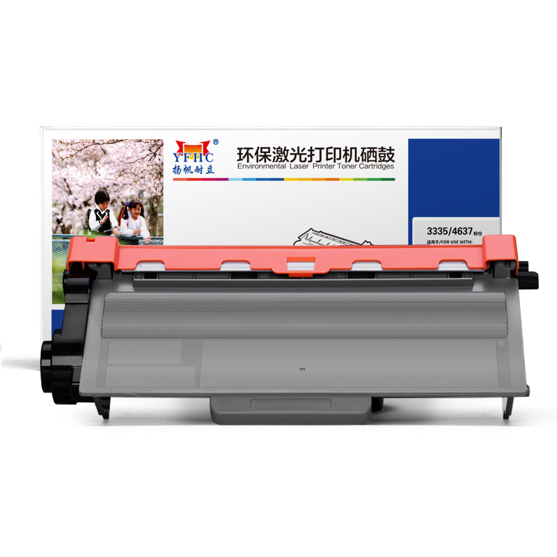 扬帆耐立（YFHC） TN3335/4637 粉盒 3000页 （单位：个） 适用Brother HL-5440D 5450DN 5445D 6180DW MFC-8510DN 8515DN 8520DN 黑色
