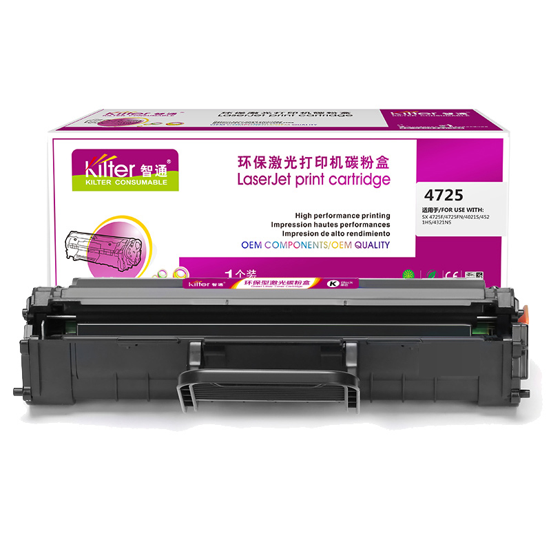 智通（ZT） ZT-4725A/D119S 硒鼓 3000页 （单位：个） 适用机型Samsung SCX-4725F 4725FN 黑色