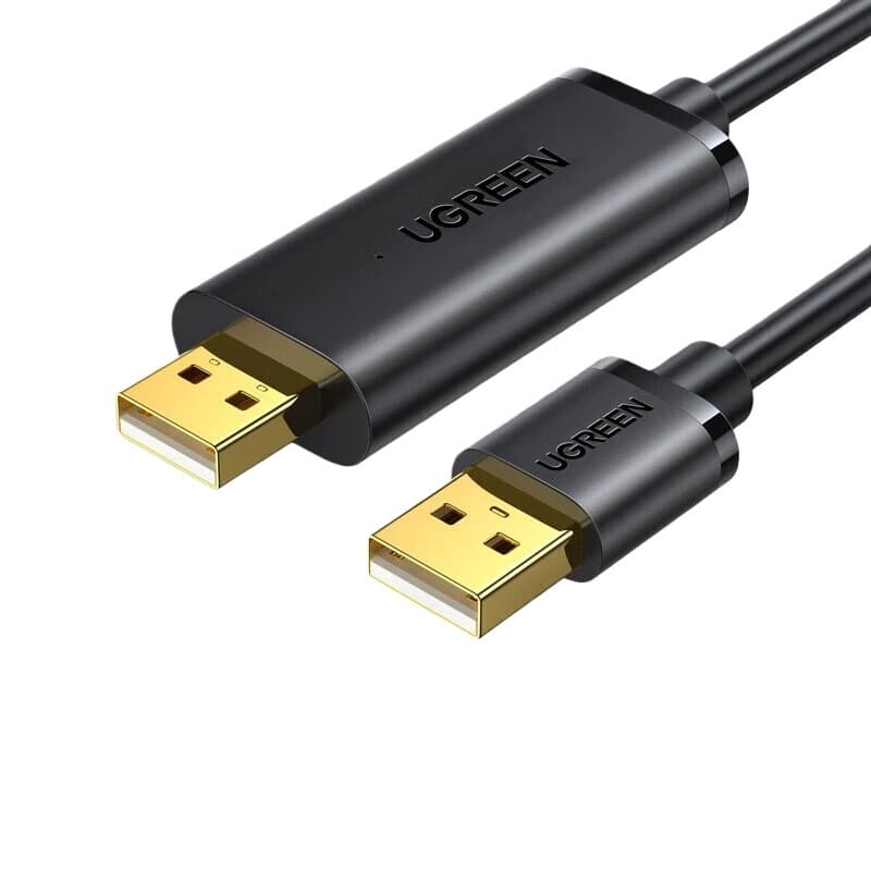 绿联（UGREEN） 20233 USB2.0视频线 2米 （单位：根）