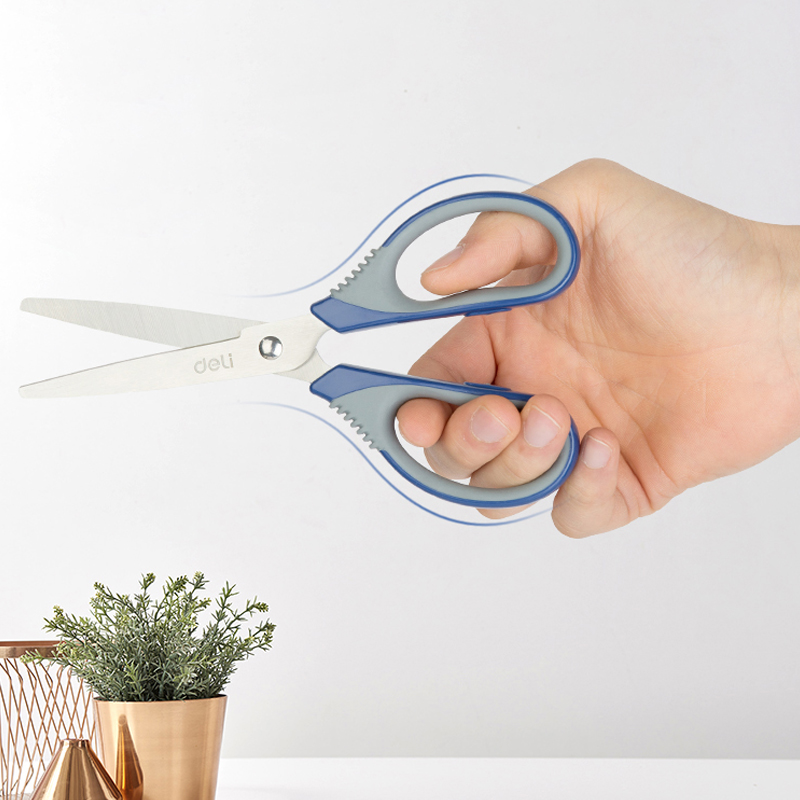得力(deli)  剪刀  6045  混色    