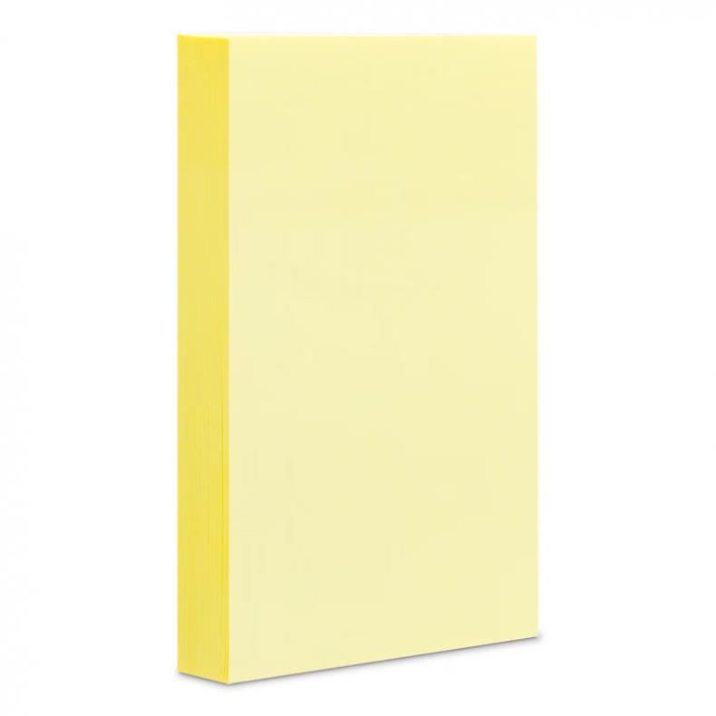 得力（deli） 9075 记事贴 76*51mm 100张 （单位：包）  黄色