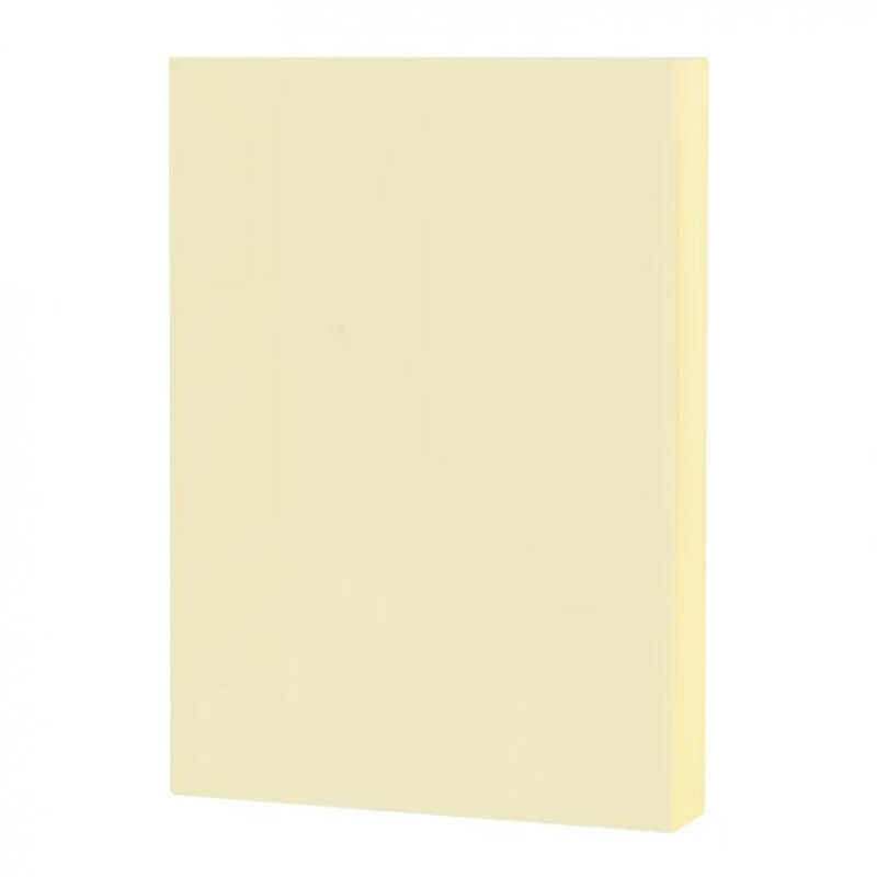 得力（deli） 9077 记事贴 76*101mm 100张 （单位：包）  黄色