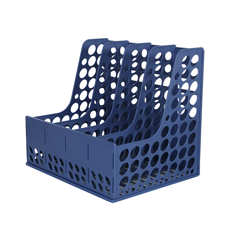 得力（deli） 9844 四联文件框（单位：只） 蓝