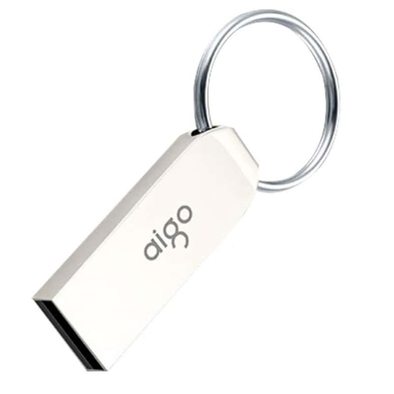 爱国者（aigo） U268 U盘 16G USB2.0 （单位：个） 银色