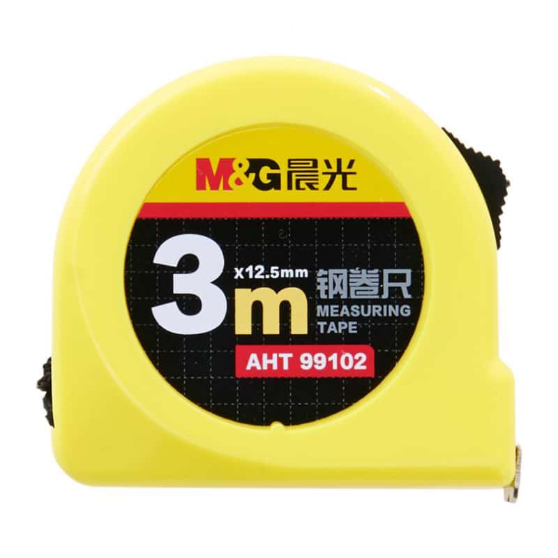晨光（M&G） AHT99102 钢卷尺 3m （单位：把）