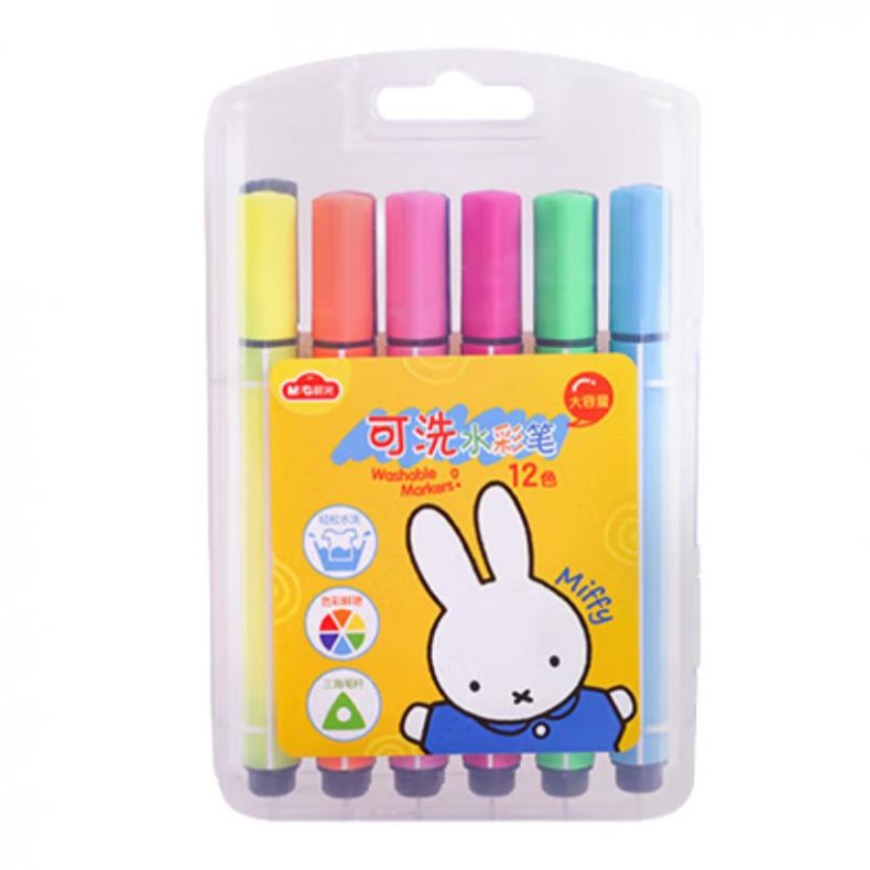 晨光（M&G） FCP90181 可洗水彩笔 12色 （单位：盒）  