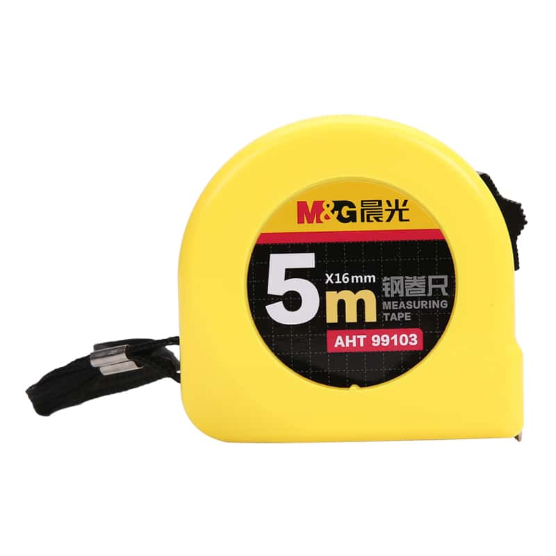 晨光（M&G） AHT99103 钢卷尺 5M （单位：把）