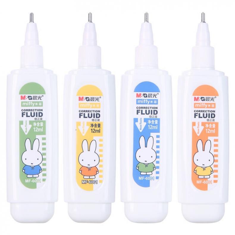 晨光（M&G） MF6001 米菲系列修正笔 12ml （单位：支）  颜色随机