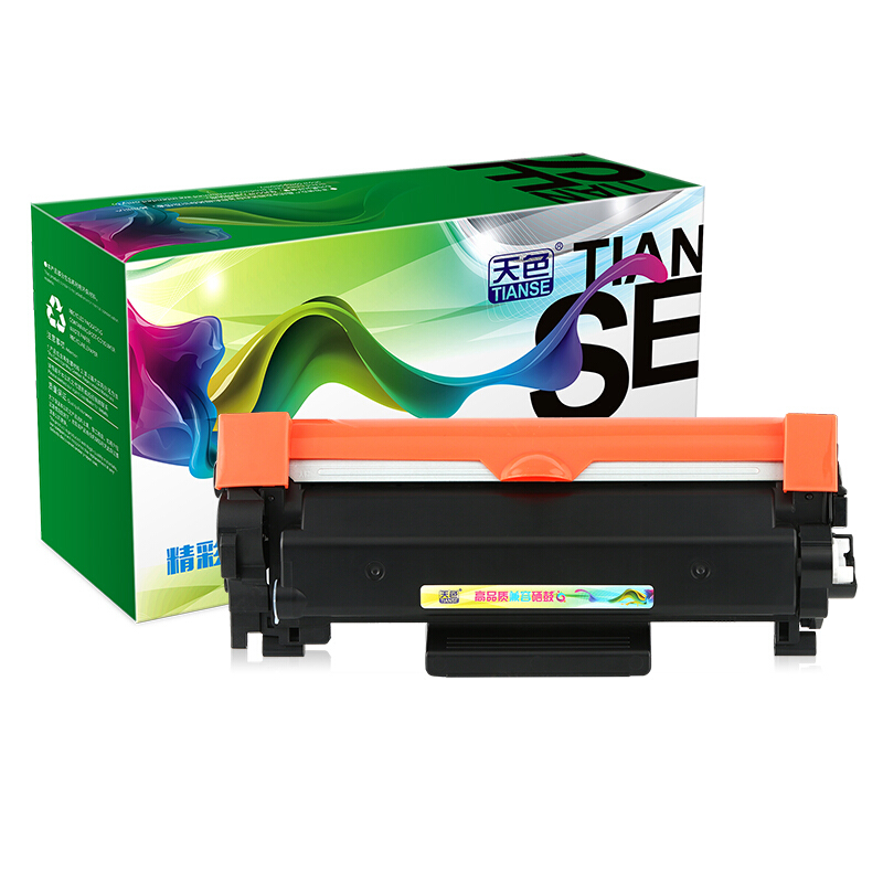 天色（TIANSE） TN2425 粉盒 2500页 （单位：支） 适用于Brother MFC-7895DW/dcp7195/HL2595DW 黑色