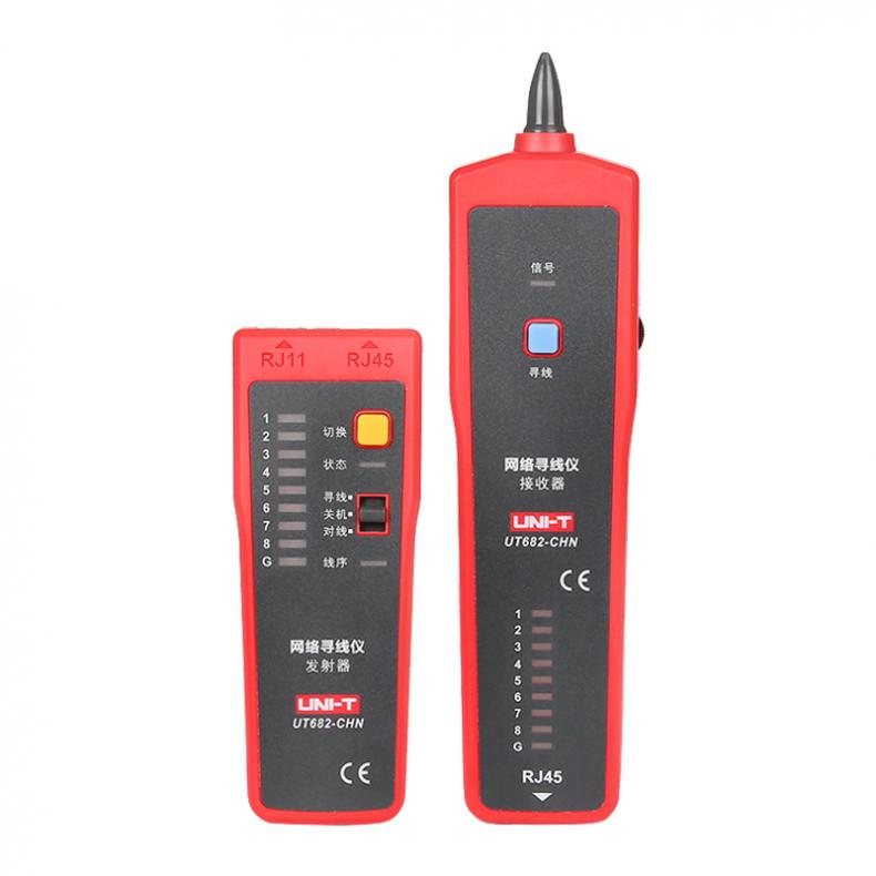 优利德（UNI-T） UT682 网络寻线仪 巡线仪（单位：把）