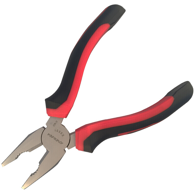 力易得（ENDURA） E5353 铬钒钢钢丝钳8"（单位：把）