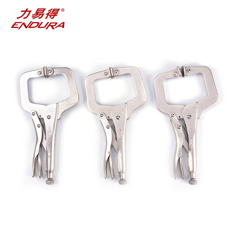 力易得（ENDURA） E5627 C型大力钳11"（单位：把）