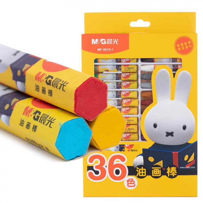 晨光（M&G） MF9015-1 米菲油画棒 36色 （单位：盒）  