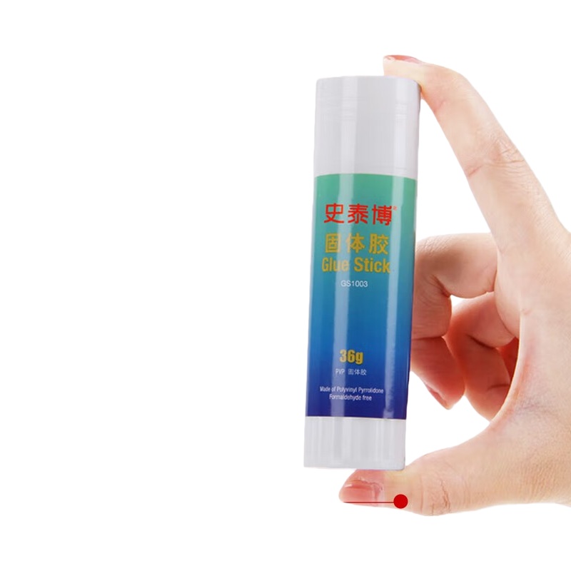 史泰博 GS1003 PVP固体胶水胶棒 36g （单位：支） 白色