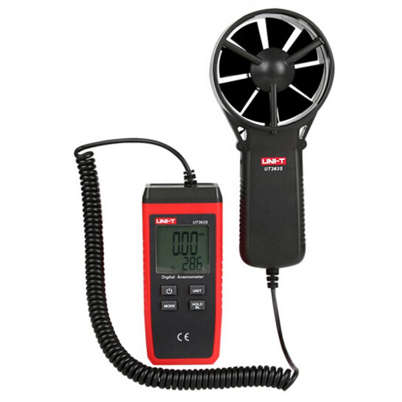 优利德（UNI-T） UT363S 分体式风速仪 风速计（单位：个）