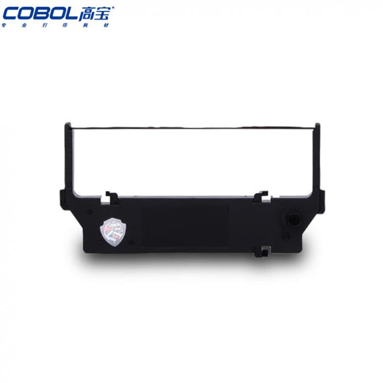 高宝（COBOL） SP700 色带架 12.7mm*5m 右扭接 （单位：支） 适用实达 SP700/SP742/SP712/RC700/SP760/SP762新老包装交替发货 黑色