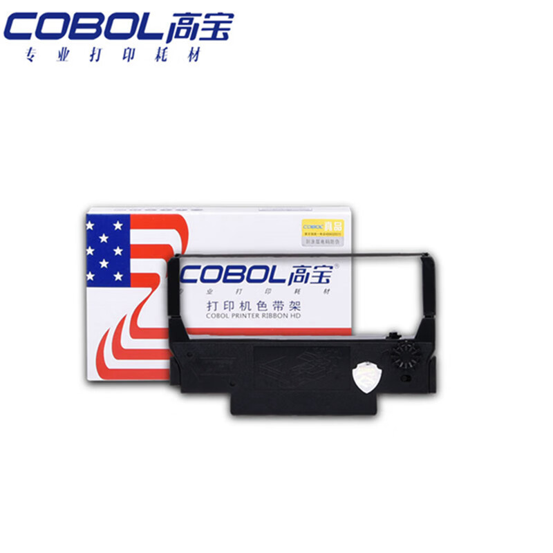 高宝 ERC-30/38 色带架 12.7mm*4.5M （单位：支） 适用爱普生ERC30/34/38/MICR0SAUTOCUT2000/4000 黑色