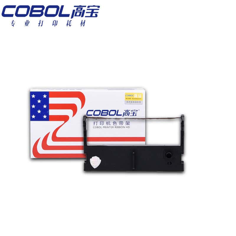 高宝(COBOL)ERC-39/43 色带架 黑色适用EPSON ERC43 MT311 TM-U310 M-U115 11312 M-V110 M-U115 TM-U120P