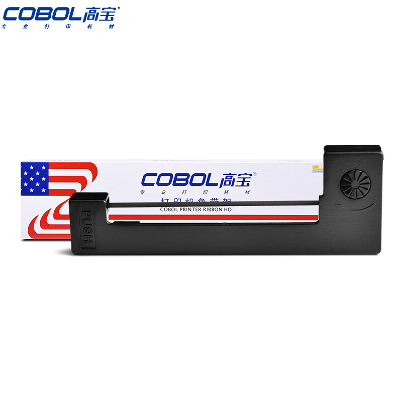 高宝 ERC-09 色带架 4mm*0.206M 平接 （单位：支） 适用爱普生 160/180/185/ERC-80/HX20/HX40/ M150/M160/M-163/M-164/M-180 黑色