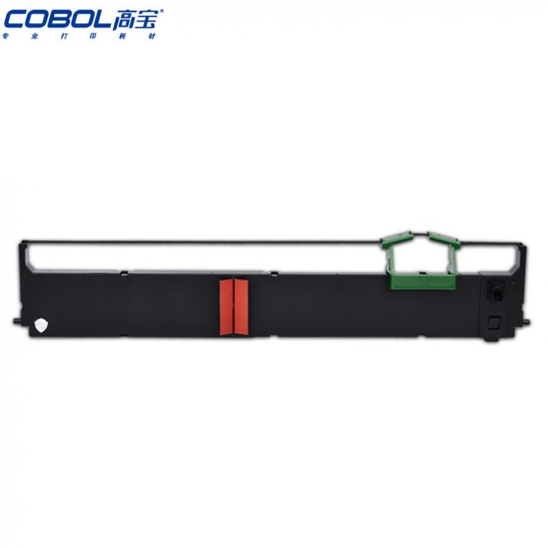 高宝（COBOL） DPK7600E 色带架 16mm*30m 左扭接 （单位：支） 适用富士通 DPK7600E/7400新老包装交替发货 黑色