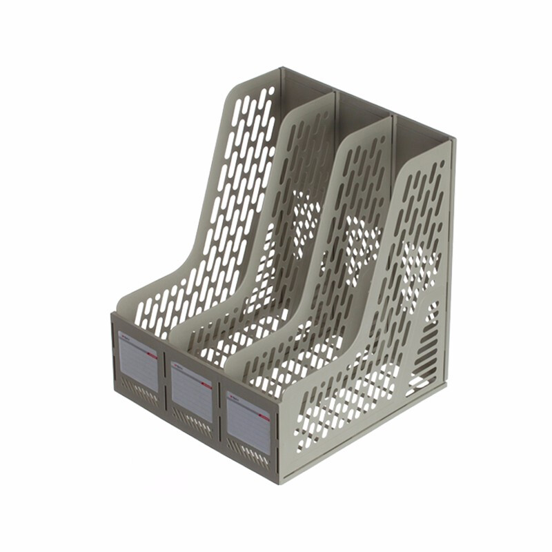 晨光（M&G） ADMN4397 普惠型三联文件框（单位：个） 灰色