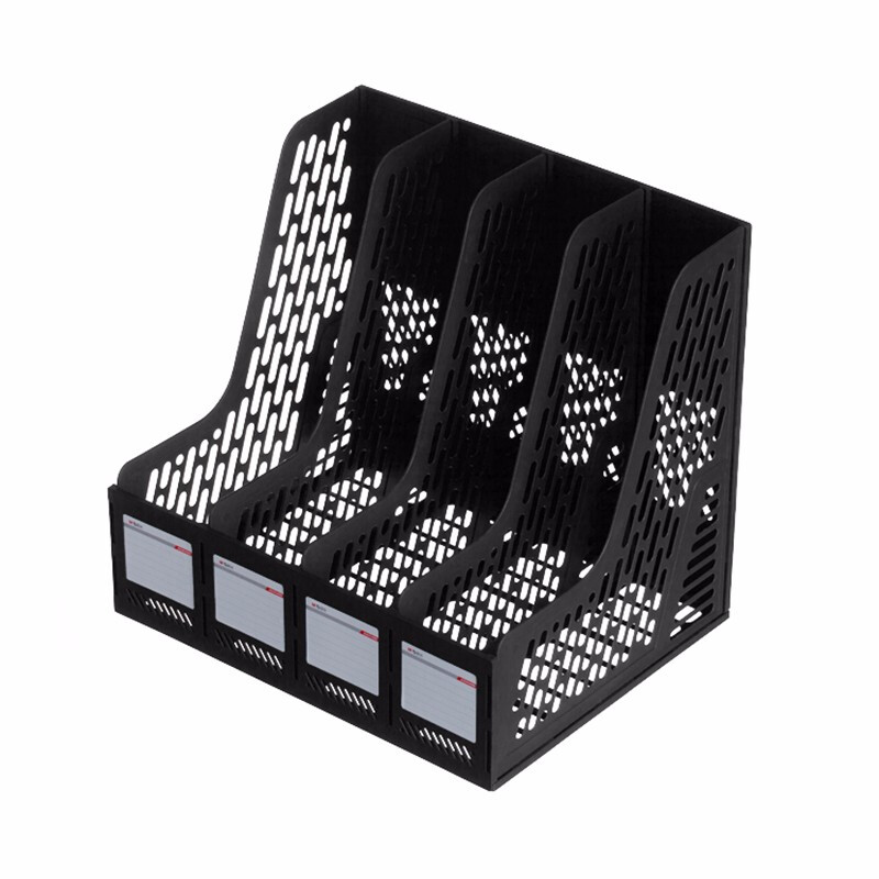 晨光（M&G） ADMN4398 普惠型四联文件框（单位：个） 黑色