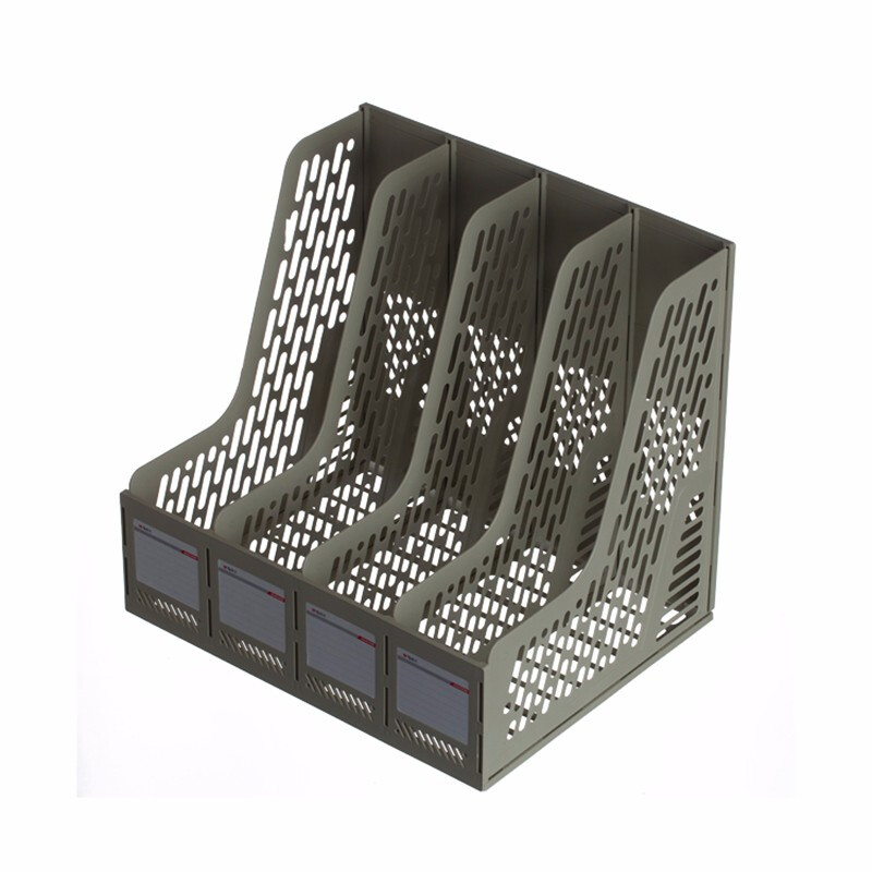 晨光(M&G) ADMN4398 普惠型四联文件框 灰色