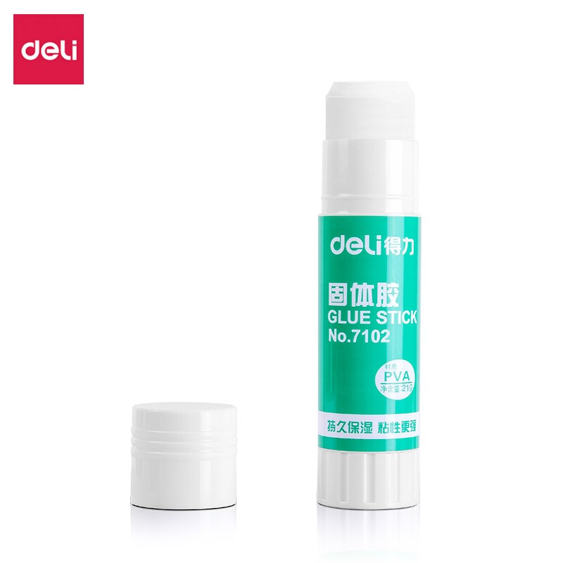 得力（deli） 7102 固体胶（单位：支）