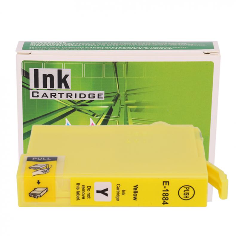  T1884 墨盒  （单位：瓶） 适用WF-3641/7111/7621/7218/7728机型) 黄色