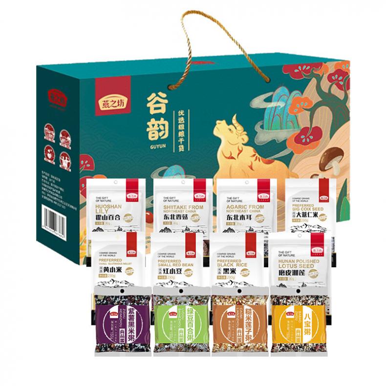 燕之坊 谷韵 五谷杂粮礼盒 1.755kg （单位：盒）