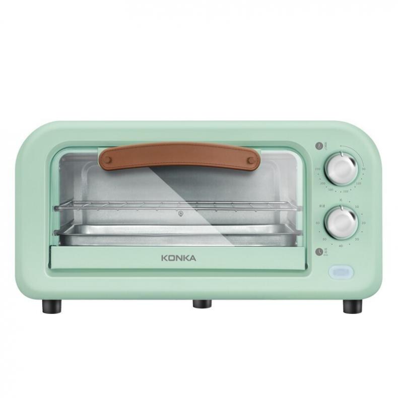 康佳（KONKA） KAO-1202E(S)L 电烤箱 12L （单位：台）  绿色