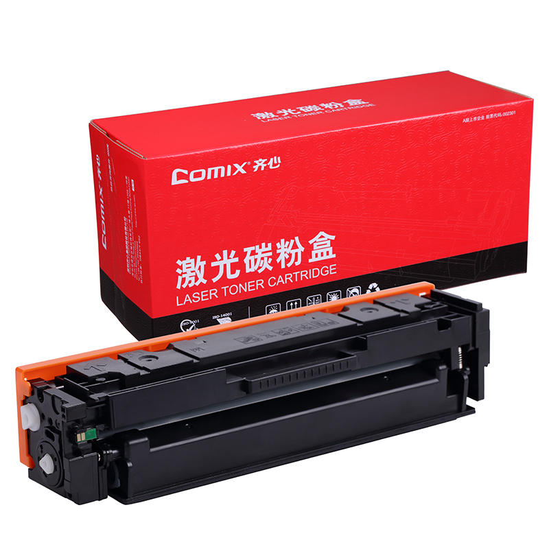 齐心(Comix) 易加粉硒鼓 CXPT-CF411A 青色 适用HP/Color/LaserJet/Pro/M452dw/452dn/452nw 2300页