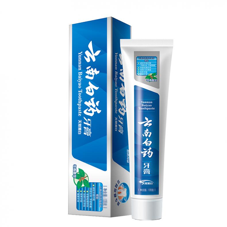云南白药 冬青香型 牙膏 165g （单位：支）  