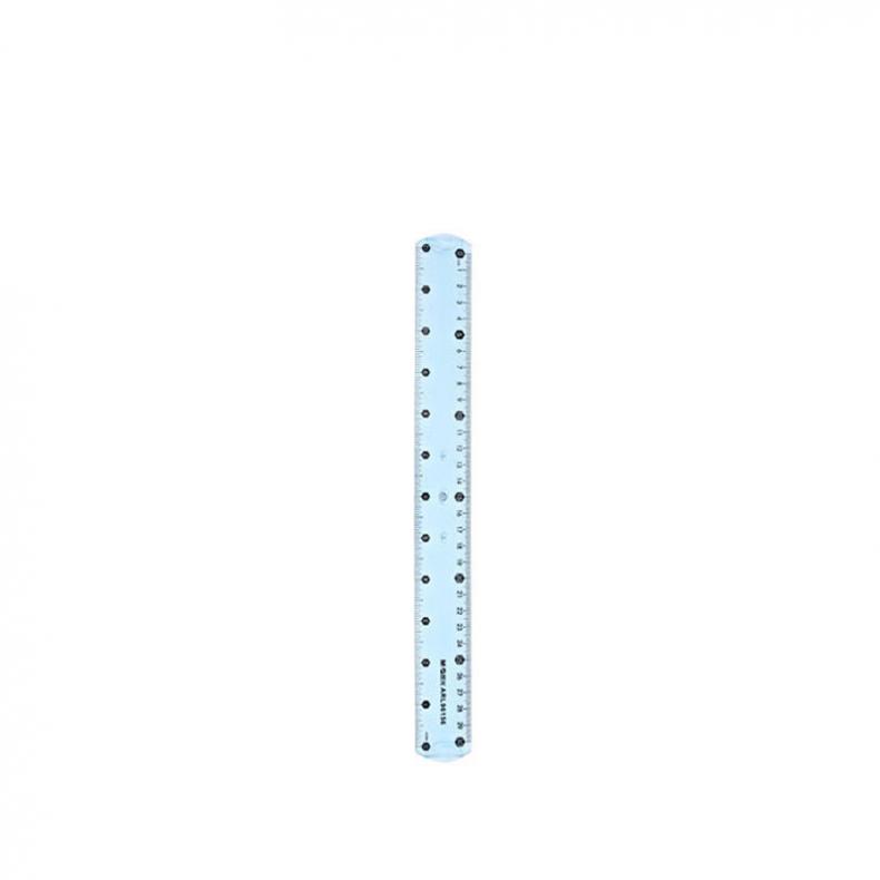 晨光（M&G） ARL96156 彩色软型绘图直尺 30cm （单位：把）  颜色随机