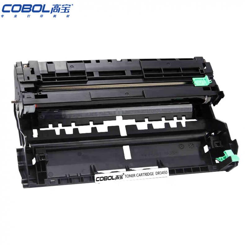 高宝（COBOL） DR3450 成像组件 不带芯片 30000页 （单位：支） 适用兄弟 HL-5580D/5585D/5590DN/ 5595DN;MFC-8530DN新老包装交替发货 黑色