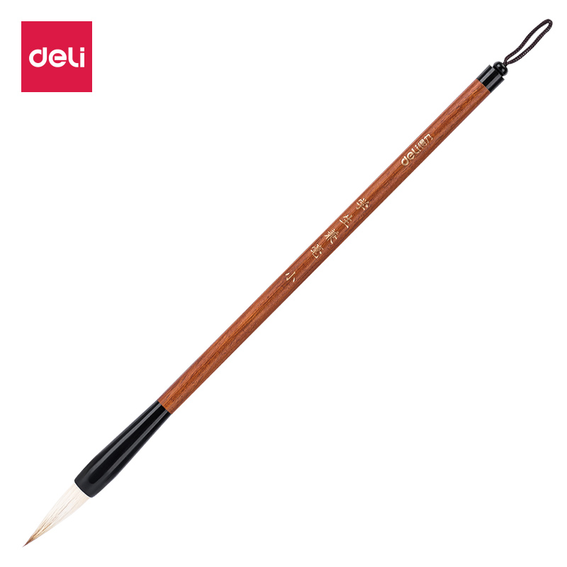 得力（deli） 6585 毛笔（单位：袋） 浅棕色